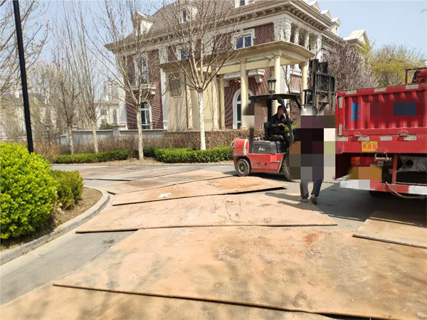 施工案例现场图片